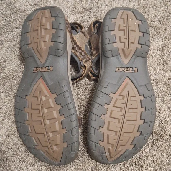 Teva style 4141 "Tanza" sandals - 9 - brown - Picture 8 of 10
